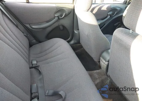 2001 Pontiac Sunfire Se из США, поврежденный, VIN 1G2JB524X17335369